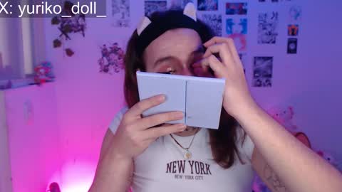 yuriko  online show from March 5, 2026, 9:44 pm