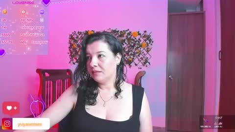 Snapshot of yuya_ss chatting on October 14, 2025, 3:35 pm Yuya online show from October 14, 2025, 3:35 pm