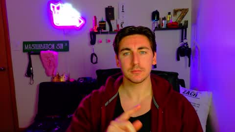 Zach Rhyder online show from March 2, 2026, 4:58 pm