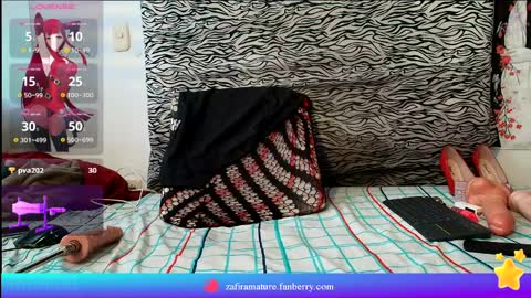 zafira online show from April 1, 2026, 5:43 pm