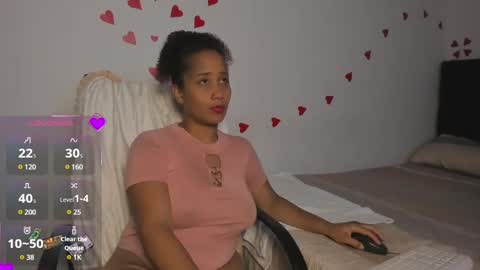 Snapshot of zandra_kiman chatting on February 18, 2025, 6:37 am Zandra online show from February 18, 2025, 6:37 am