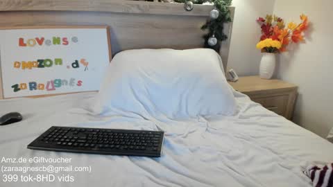 Snapshot of zaraagnes chatting on December 11, 2024, 3:26 pm Agnes online show from December 11, 2024, 3:26 pm