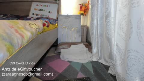 Snapshot of zaraagnes chatting on January 23, 2025, 3:22 pm Agnes online show from January 23, 2025, 3:22 pm