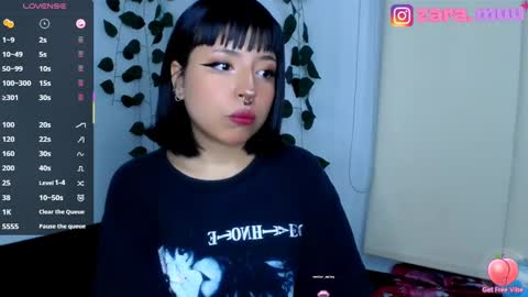 Snapshot of zaramuley chatting on February 20, 2025, 12:19 am Zara muley online show from February 20, 2025, 12:19 am