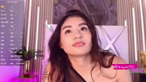  Zayda  online show from December 1, 2025, 6:02 pm