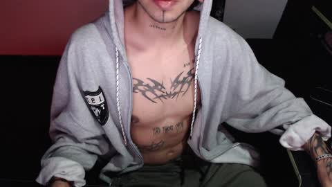 Snapshot of zeldrissss chatting on January 18, 2025, 4:15 am Zeldris online show from January 18, 2025, 4:15 am