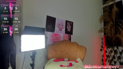 Snapshot of zendaya___ chatting on October 6, 2025, 3:15 am Maria  online show from October 6, 2025, 3:15 am