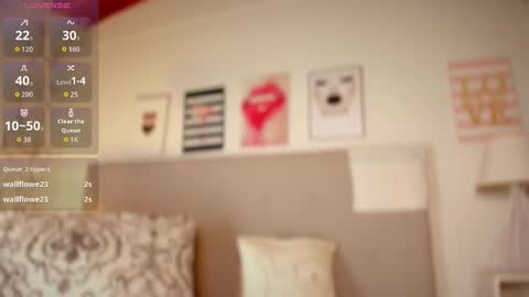 Maria  online show from February 25, 2026, 2:54 am