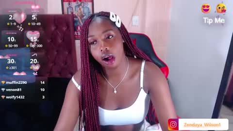 Zendaya Wilson online show from February 23, 2025, 8:39 am