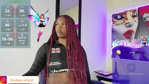 Zendaya Wilson online show from February 8, 2026, 4:05 am