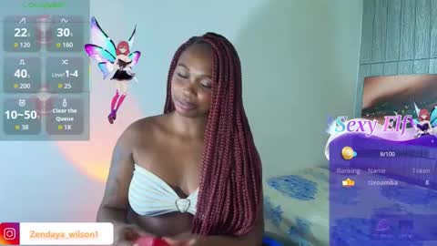 Zendaya Wilson online show from February 14, 2026, 5:26 am