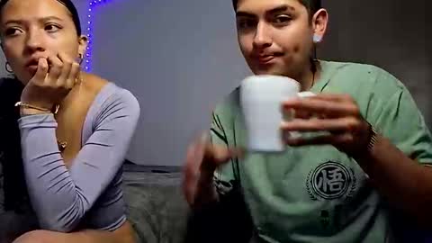 Snapshot of zhara_and_logan chatting on April 4, 2026, 1:19 pm Zhara and logan online show from April 4, 2026, 1:19 pm