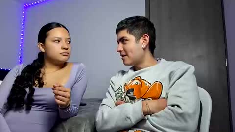 Snapshot of zhara_and_logan chatting on April 13, 2026, 12:32 pm Zhara and logan online show from April 13, 2026, 12:32 pm