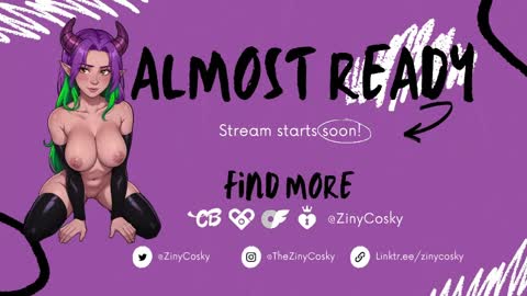 Ziny Cosky online show from April 1, 2026, 4:02 am