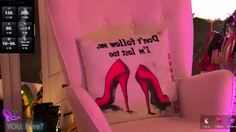 ZoeMesmerize online show from November 11, 2025, 7:19 am