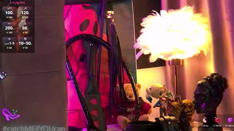 ZoeMesmerize online show from February 19, 2026, 6:53 am