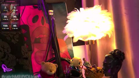 ZoeMesmerize online show from February 25, 2026, 10:25 am