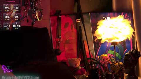 ZoeMesmerize online show from March 12, 2026, 11:38 am