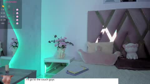 Snapshot of zoemina__ chatting on December 7, 2024, 4:03 pm Antonella Kim online show from December 7, 2024, 4:03 pm