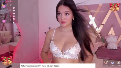 Snapshot of zoemina__ chatting on December 11, 2024, 3:26 pm Antonella Kim online show from December 11, 2024, 3:26 pm