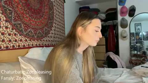 zoepleasing online show from November 8, 2025, 12:44 am