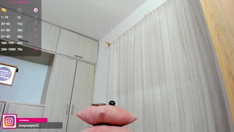 Snapshot of zoey_cooper chatting on January 24, 2025, 12:52 am zoey  Independent model online show from January 24, 2025, 12:52 am