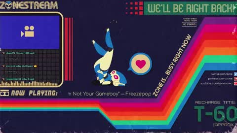 ZONE-tron online show from May 17, 2026, 2:57 pm