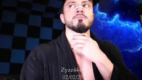 Greek God online show from February 2, 2025, 3:39 pm