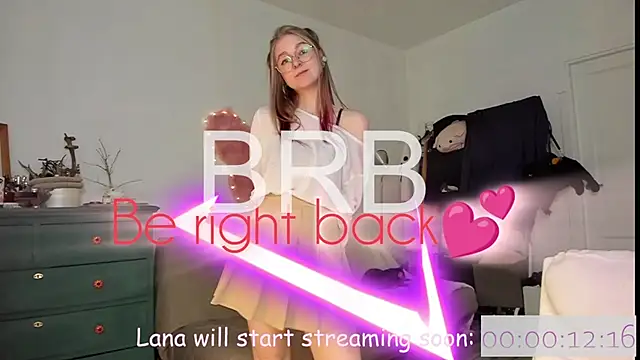 Lana Delmar online show from March 23, 2026, 11:36 am