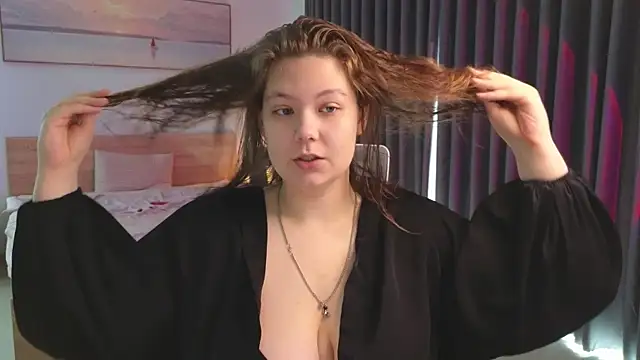 Snapshot of DjennaPalme chatting on May 7, 2026, 8:20 am DjennaPalme online show from May 7, 2026, 8:20 am