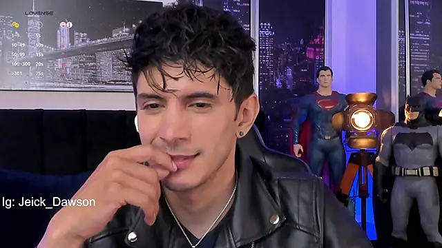 Snapshot of Jeick-Dawson chatting on January 29, 2025, 6:12 am Jeick-Dawson online show from January 29, 2025, 6:12 am