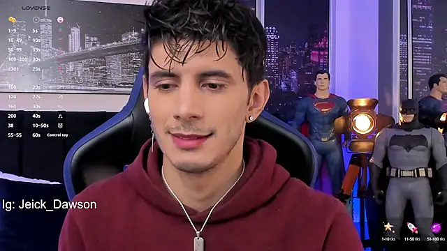 Snapshot of Jeick-Dawson chatting on February 7, 2025, 1:47 am Jeick-Dawson online show from February 7, 2025, 1:47 am