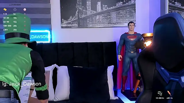 Snapshot of Jeick-Dawson chatting on March 18, 2025, 2:25 am Jeick-Dawson online show from March 18, 2025, 2:25 am