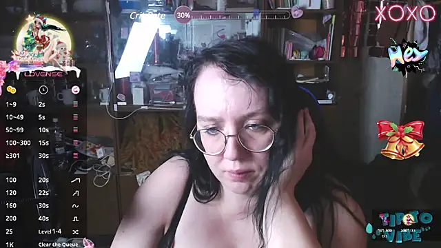 Snapshot of LeonaHarrison chatting on January 14, 2025, 5:30 am LeonaHarrison online show from January 14, 2025, 5:30 am
