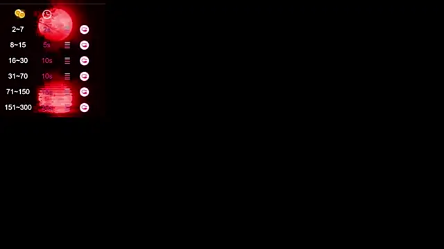 alicce moon  online show from February 9, 2026, 1:20 am