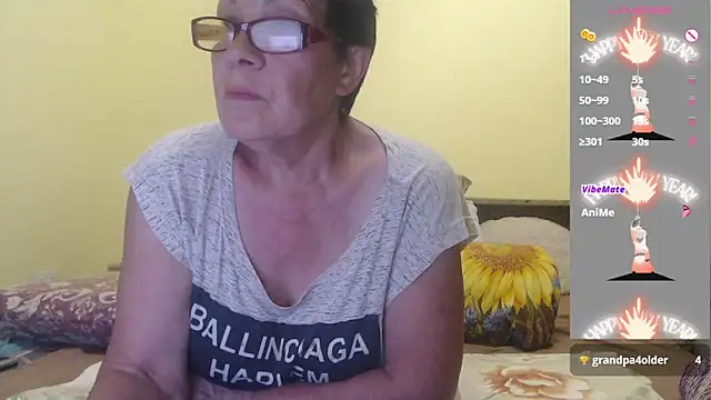 Sandra Carina online show from May 29, 2026, 8:51 pm
