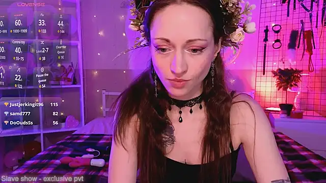 Snapshot of ServantBrook chatting on February 1, 2025, 10:59 am ServantBrook online show from February 1, 2025, 10:59 am