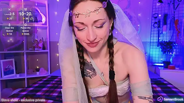 Snapshot of ServantBrook chatting on February 8, 2025, 4:47 am ServantBrook online show from February 8, 2025, 4:47 am