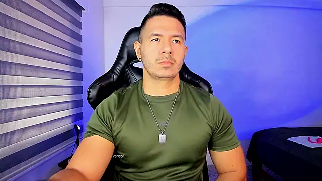 ransoj online show from October 23, 2025, 2:49 pm