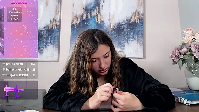 chubby vanniie  online show from March 1, 2025, 2:55 pm