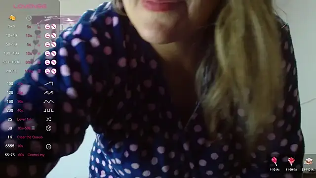 Lady  Pink online show from January 12, 2025, 7:53 pm