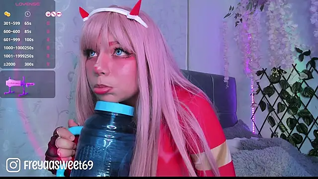 Sweet freya1 online show from January 30, 2025, 10:30 pm