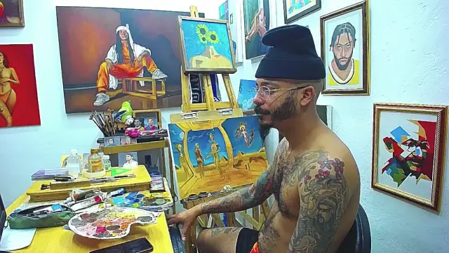 color beat17 online show from October 23, 2025, 12:59 pm