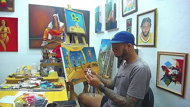 color beat17 online show from October 28, 2025, 1:36 pm