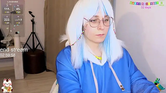 Snapshot of ShiroiFubuki chatting on January 18, 2026, 7:28 pm ShiroiFubuki online show from January 18, 2026, 7:28 pm