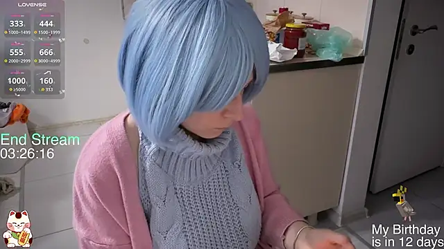 Snapshot of ShiroiFubuki chatting on February 8, 2026, 6:06 am ShiroiFubuki online show from February 8, 2026, 6:06 am