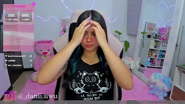 CuteDani  online show from March 16, 2026, 5:44 am