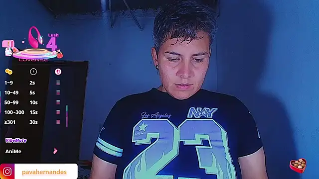 Yessi rousse online show from February 14, 2026, 1:02 am