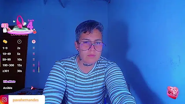 Yessi rousse online show from February 27, 2026, 12:43 am