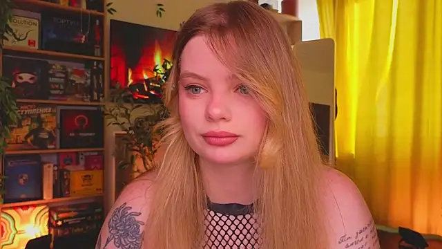 Hottie Jane online show from October 18, 2025, 9:21 am